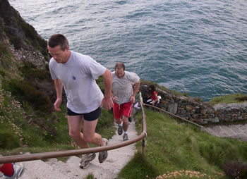 Outdoor circuit training